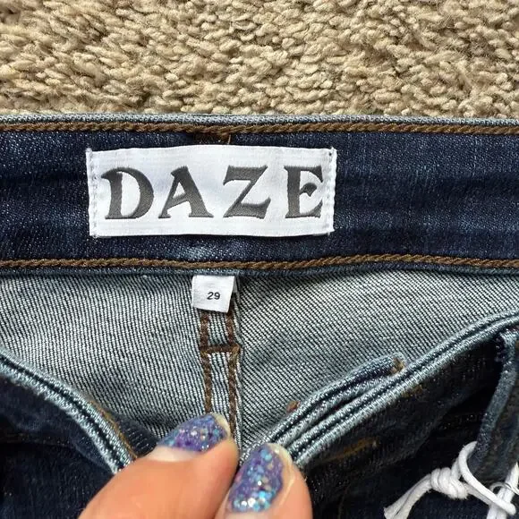 Daze mid rise jeans size 29 - Picture 3 of 6